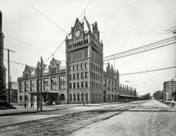 Union Depot: 1909