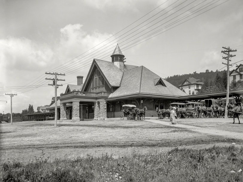 Central Station: 1909