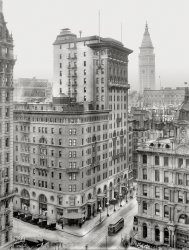 Hotel Imperial: 1909
