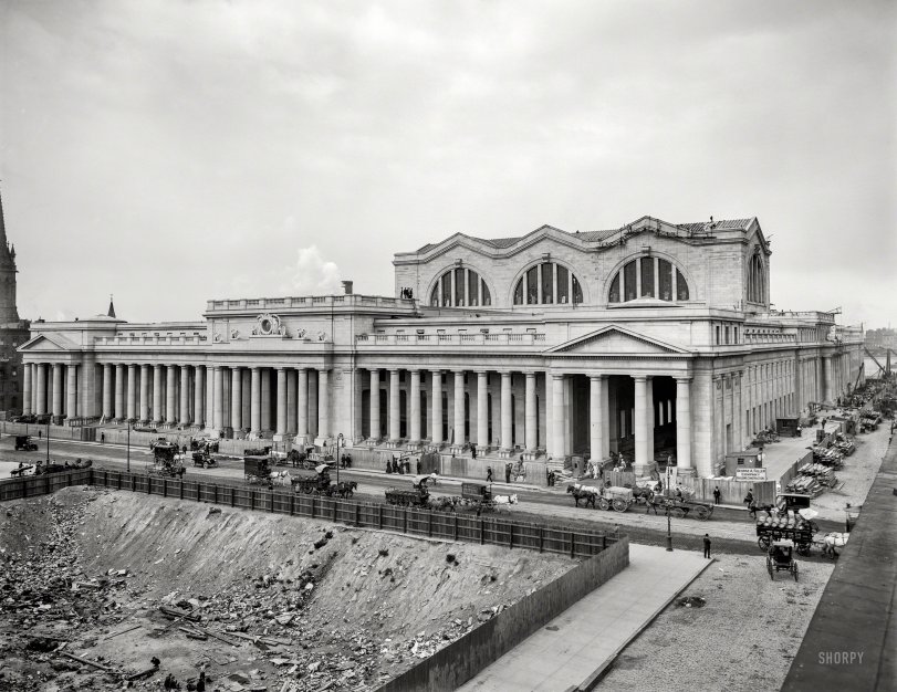Pennsy Parthenon: 1909