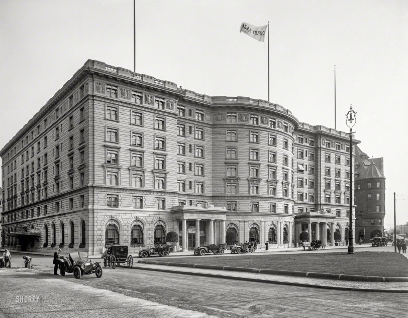Copley Plaza: 1912