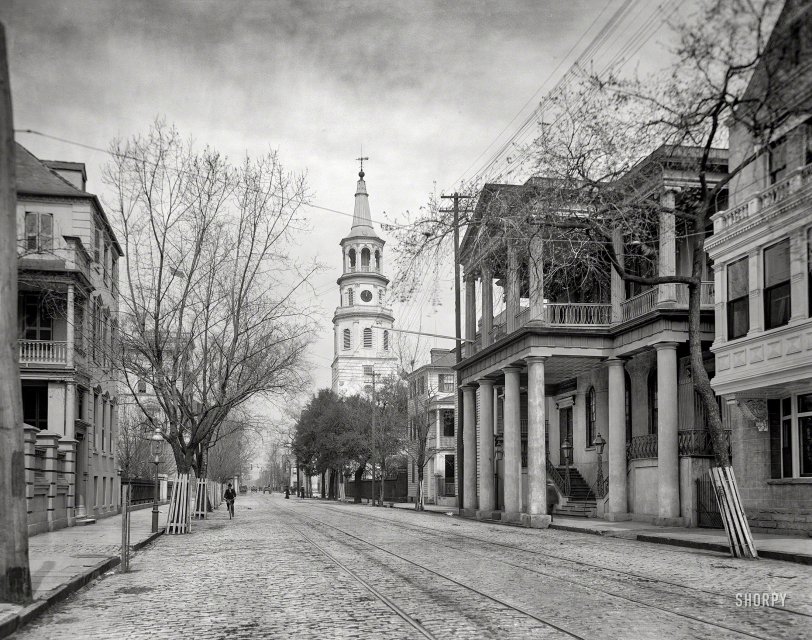 St. Michael's: 1910
