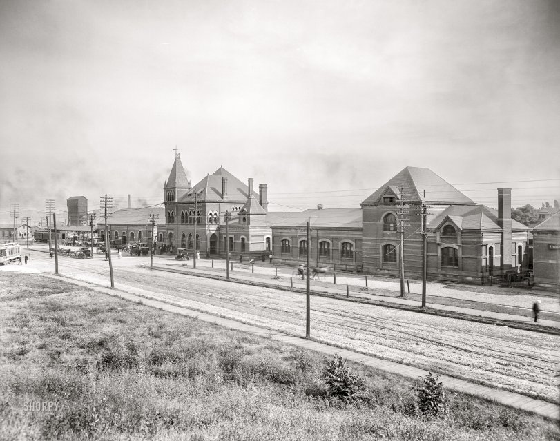 Toledo Union Station: 1905