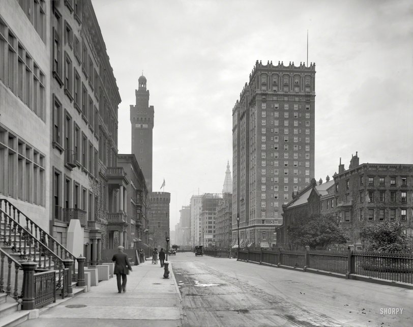 Park Avenue: 1913