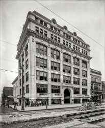 Detroit Newsies: 1905