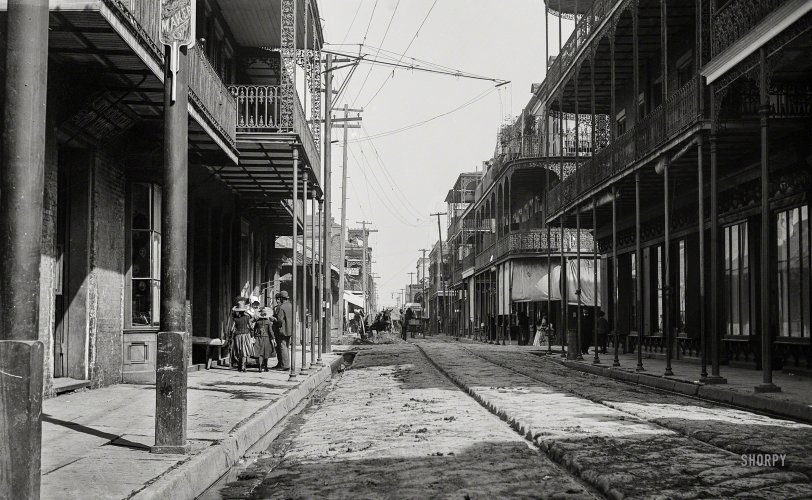 The French Quarter: 1890s