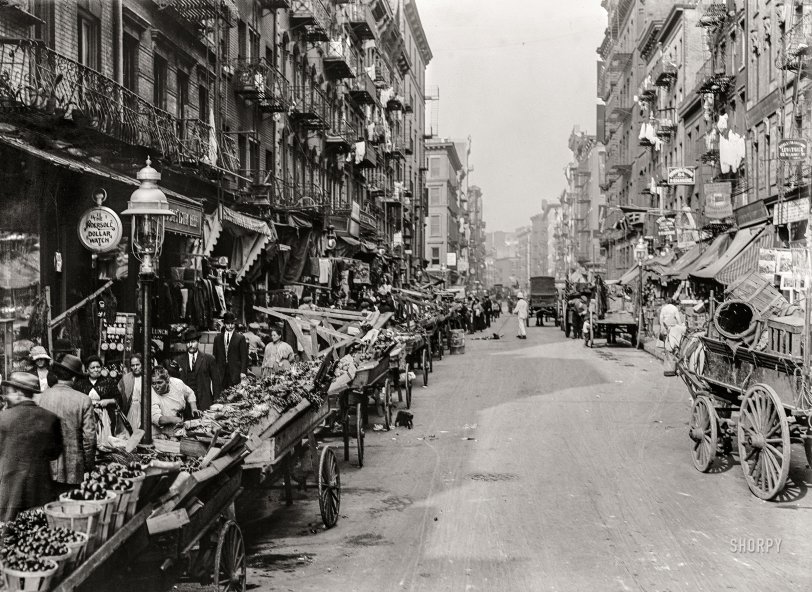 Mulberry Market: 1905