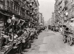 Mulberry Market: 1905