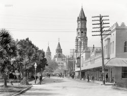 Cathedral Place: 1906