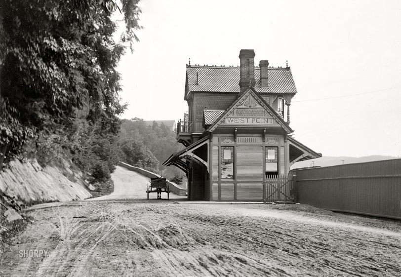 West Shore Depot: 1895