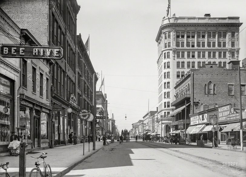 Broughton Street: 1905