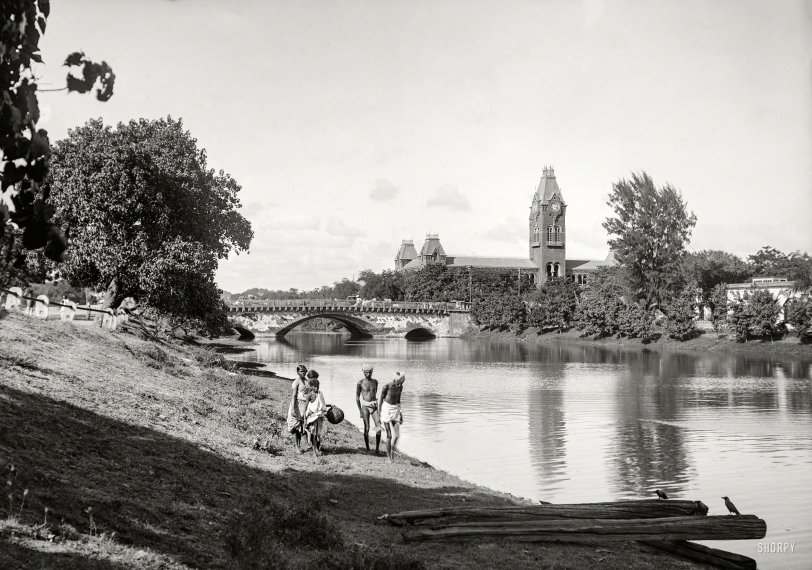 River in the Raj: 1900s