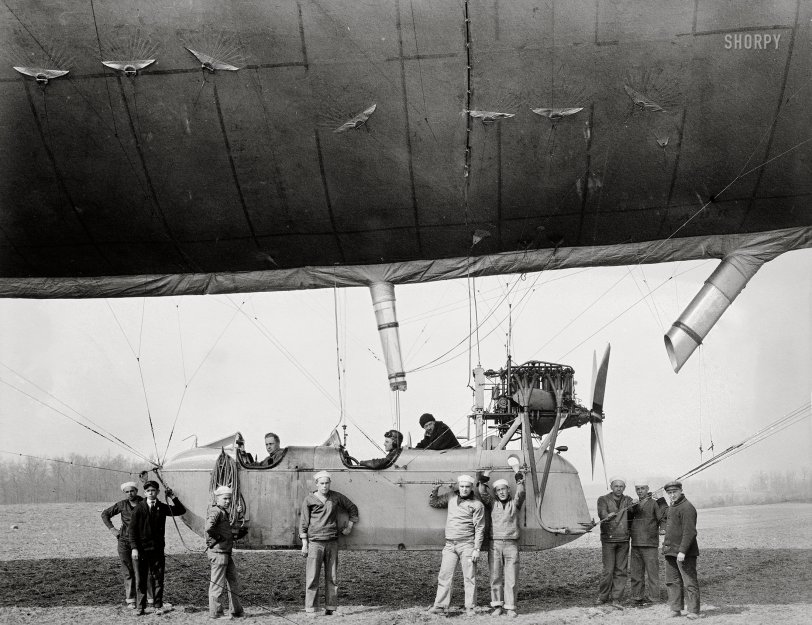 Aeronauts: 1910s
