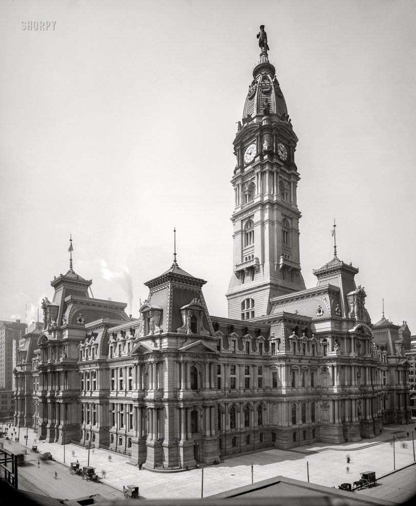 Penn O'Clock: 1905