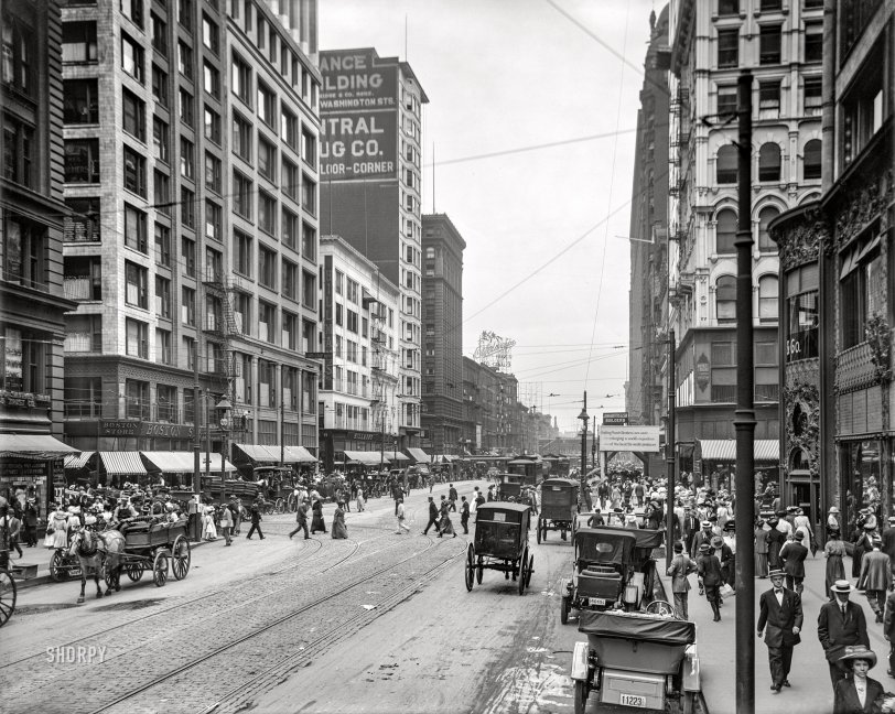 State Street: 1910