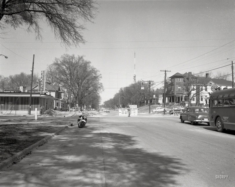 Road Closed: 1958