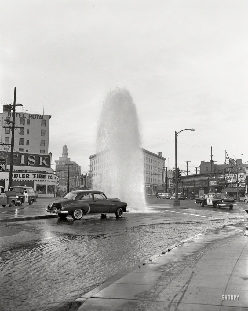 Fountain of Oops: 1958