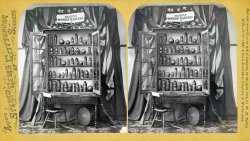 "Artistic Stereo Gems of Gettysburg Scenery -- Implements of Modern Warfare." 1875 stereograph by William Howard Tipton (1850-1929). View full size.