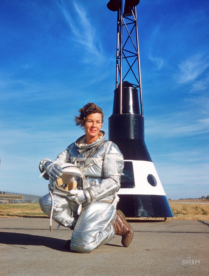 Girl Astronaut: 1959