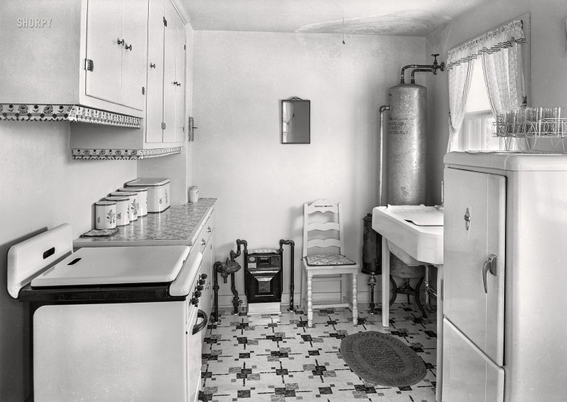 All the Conveniences: 1940
