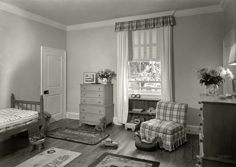 Tim's Room: 1946
