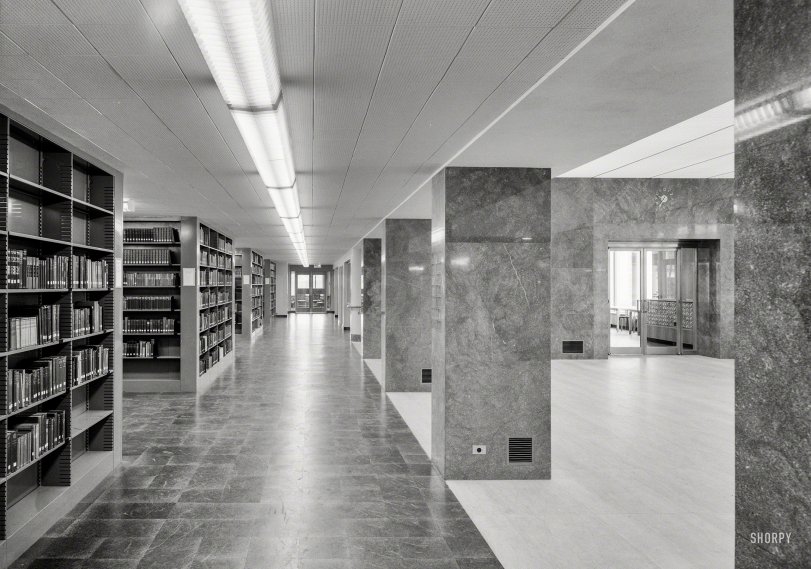 Hallway of Academe: 1949