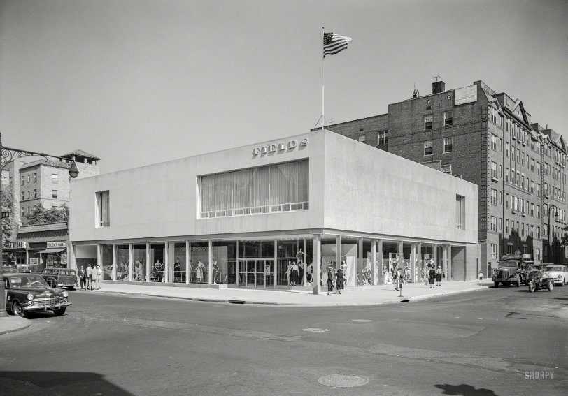 The Corner Store: 1950