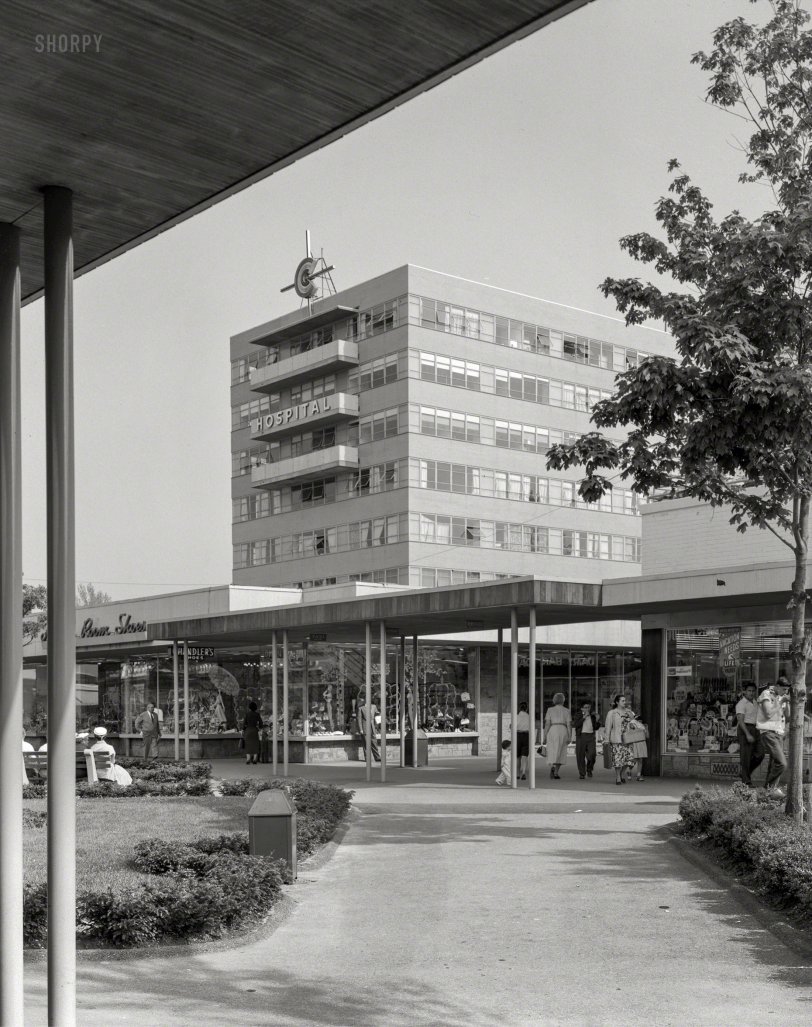 Medical/Shopping Center: 1956