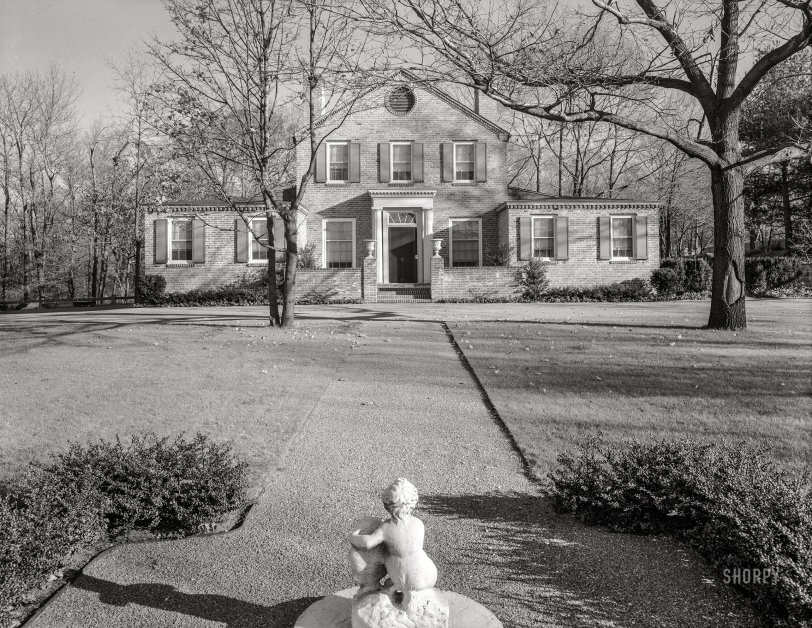 Hanks House: 1957