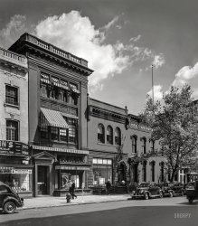 Washington, D.C., 1937. "Washington Gas Light Co., 10th Street N.W." Current tenant: The FBI. 8x10 acetate negative by Theodor Horydczak.  View full size.