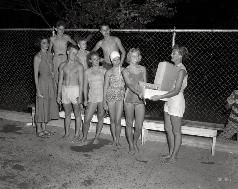 Night Swimming: 1952