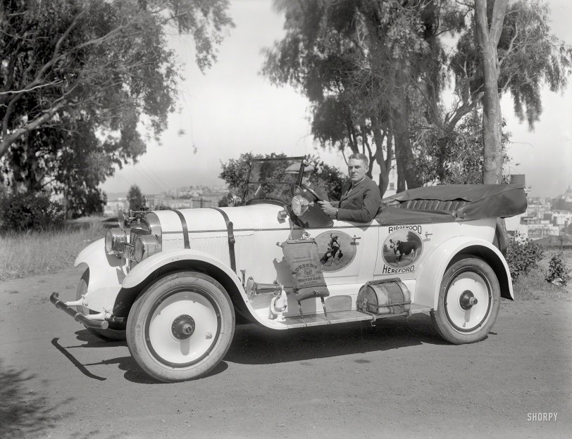 Desert Waterbag: 1923