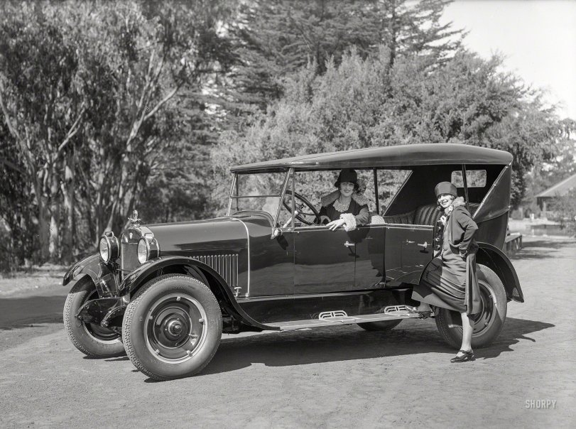 Big Wheels: 1925