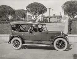 The Barley Car: 1923