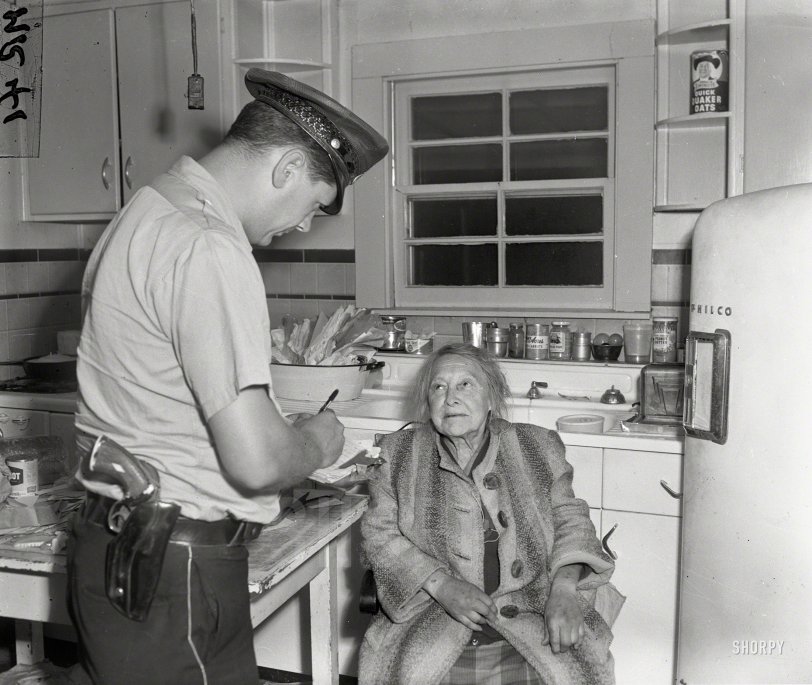 Kitchen Patrol: 1957