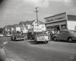 Sincere Market: 1958