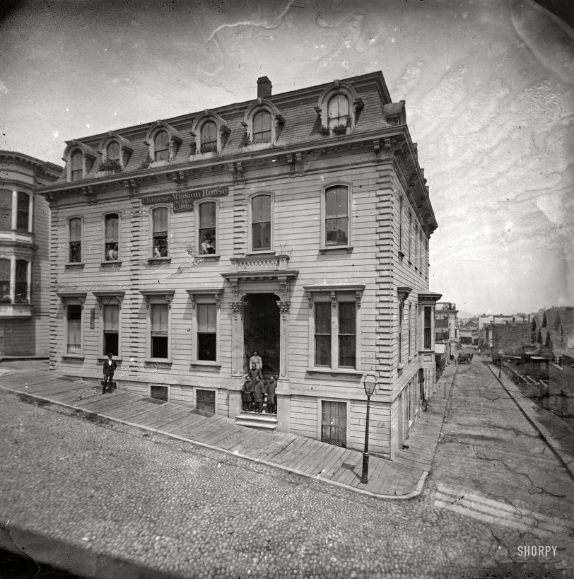 Chinese Mission House: 1880s