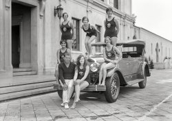 Team Cadillac: 1927