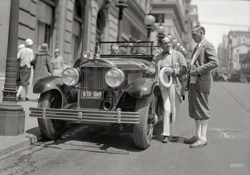 The Jazz Driver: 1927