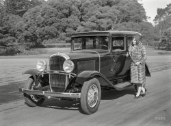 My Furry Oldsmobile: 1931