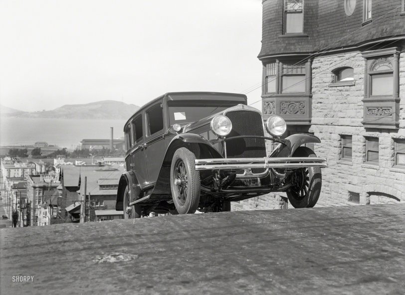 Vroom With a View: 1928