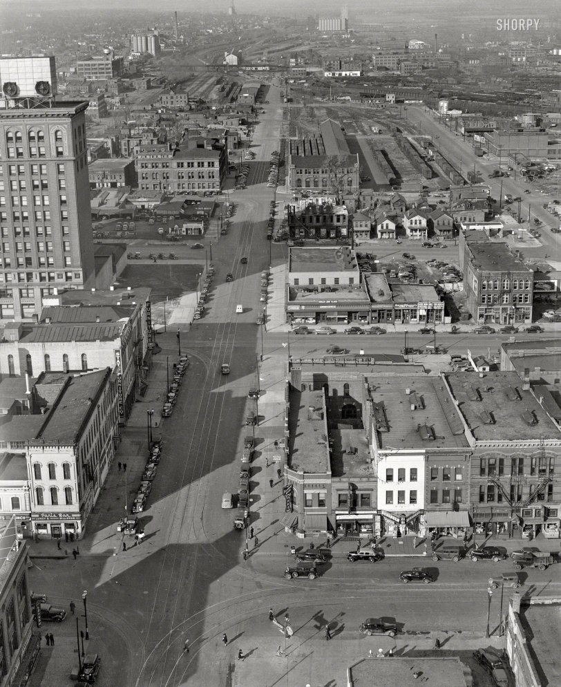 Aerial Omaha: 1938