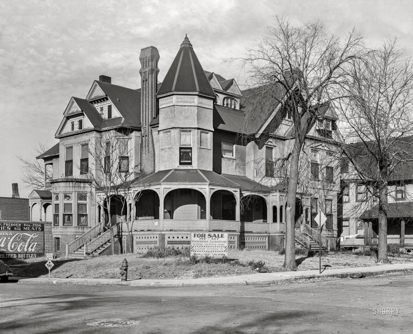 The Old Paxton Place: 1938
