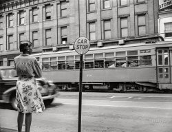 Car Stop: 1942