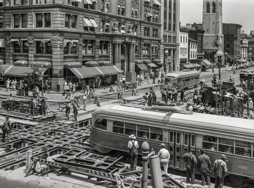 Urban Infrastructure: 1941