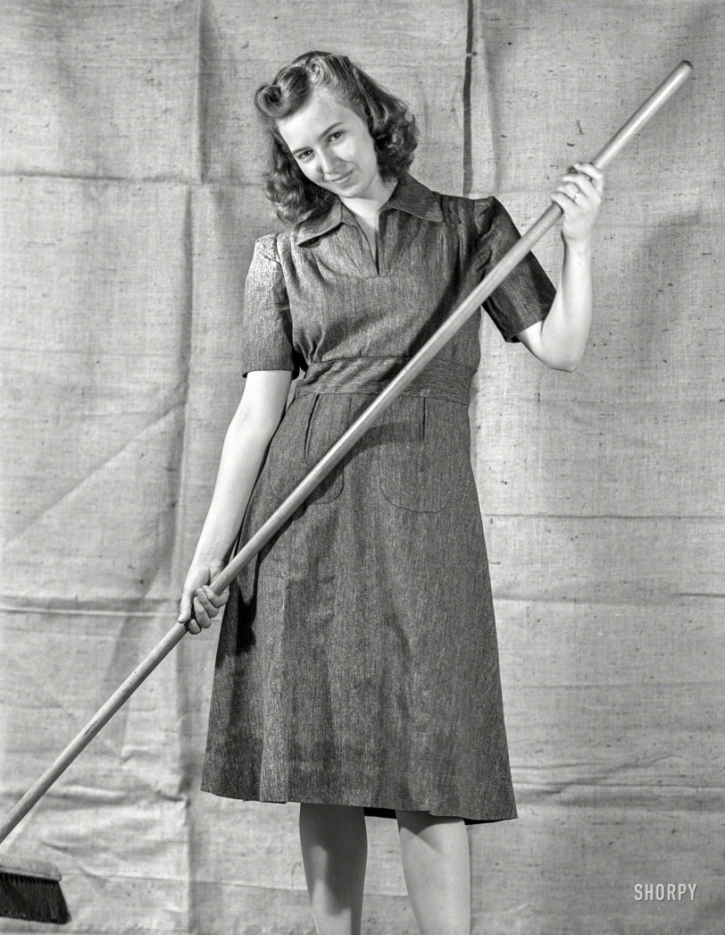 Sweet Sweeper: 1940