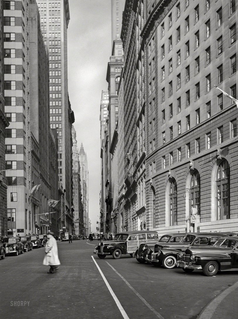 Up Broadway: 1941