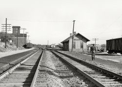 Lamoille Depot: 1939