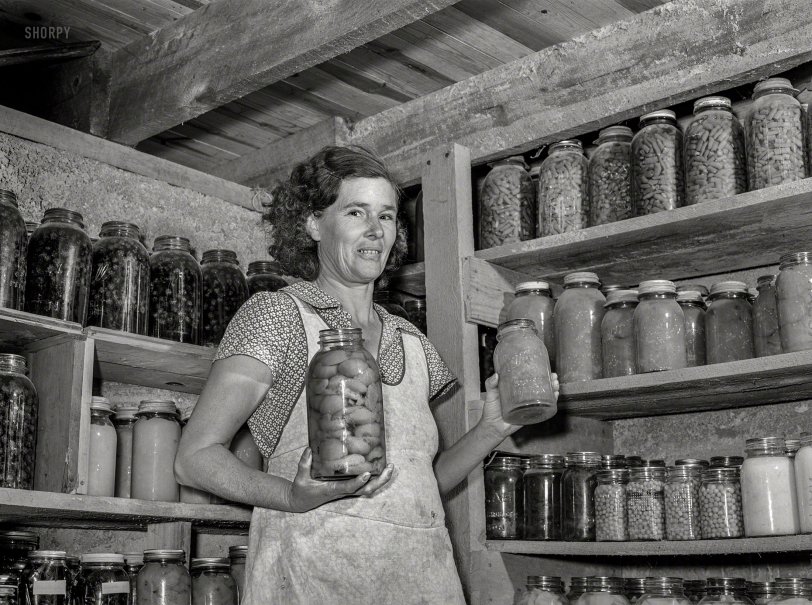 Jars of Plenty: 1939