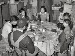 Farmhouse Kitchen: 1940